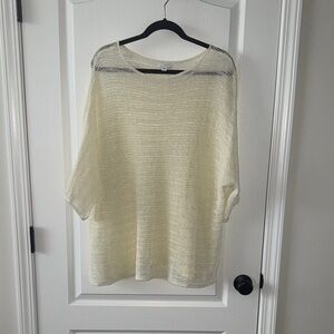 J. Jill Cream Sweater